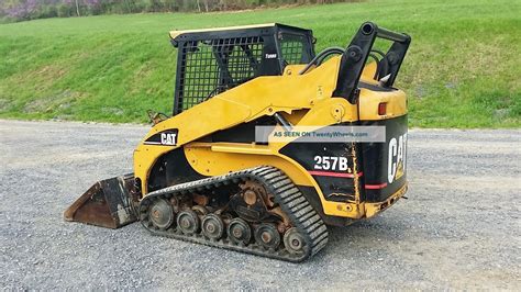 2004 cat 257b skid steer specs|caterpillar 257b manual.